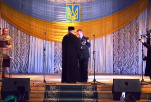 У Чорткові представники духовенства взяли участь в урочистостях з нагоди Дня Збройних Сил України 